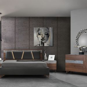 Spavaća soba MERCURY