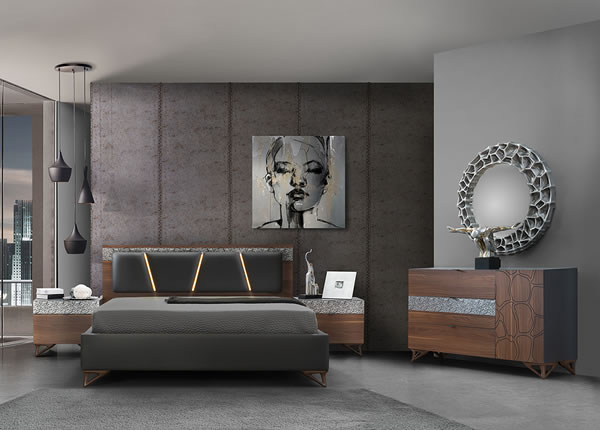 Spavaća soba MERCURY