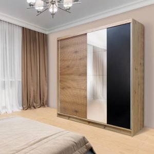 Garderober klizna vrata Lamello