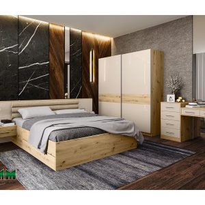 Spavaća soba City 7079 + City 1037