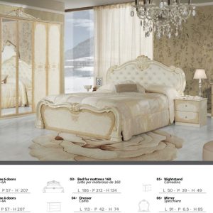 Spavaća soba TOULOUSE