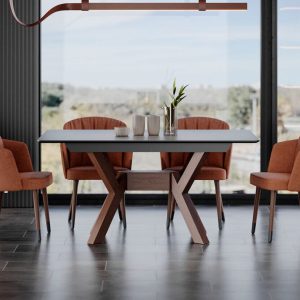 Trpezarijski sto Leon 160 XL