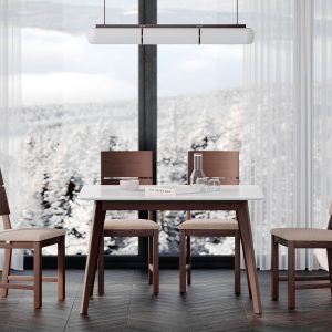 Trpezarijski sto Milesse 120 XL