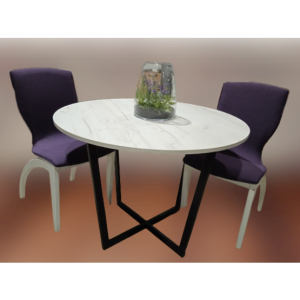 Trpezarijski sto Attris Fi 100 4N - univer