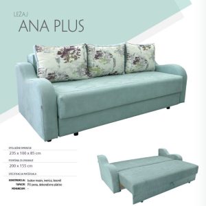 Ležaj Ana Plus