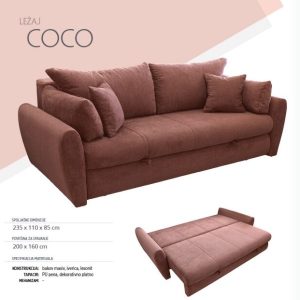 Ležaj Coco