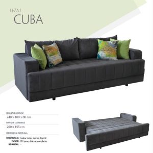 Ležaj Cuba