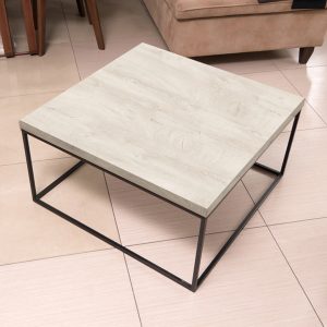 Klub sto FOREST oak endgrain delight