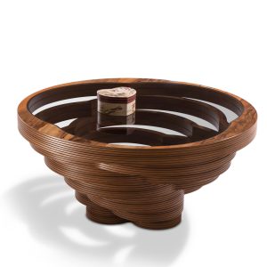 Klub sto LARA tamni orah