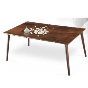 Klub sto ZEBRA tamni orah