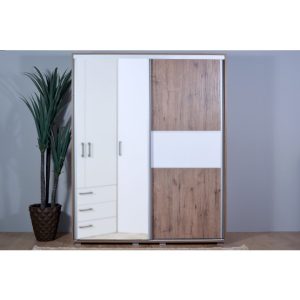 Rea klizni garderober sa ogledalom