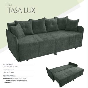 Ležaj Taša lux