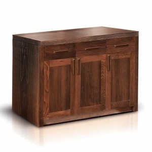 Trokrilna komoda "ALEKS 130"