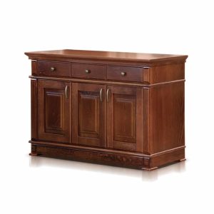 Trokrilna komoda "GRAND"