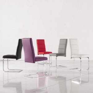 Trpezarijska stolica B2191 Bela