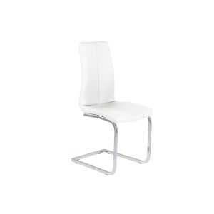 Trpezarijska stolica DC 8221 Bela