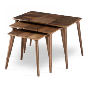 Klub sto ZEBRA (3 stola set)