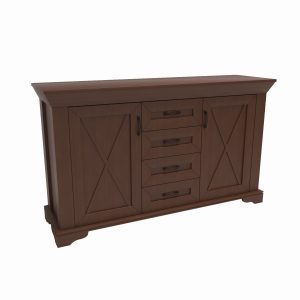 Trokrilna komoda – Serija X