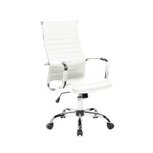 Kancelarijska fotelja 6015H Bela