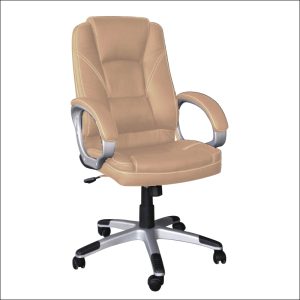 Kancelarijska fotelja 6158 Bež