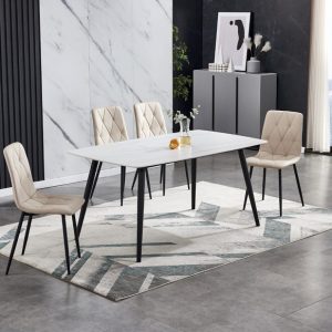 Trpezarijski sto 2307 Beli