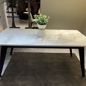 Trpezarijski sto A2261 Chanel Bela