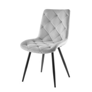 Trpezarijska stolica 1340 Svetlo Siva