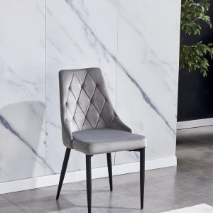 Trpezarijska stolica 1168 Svetlo Siva