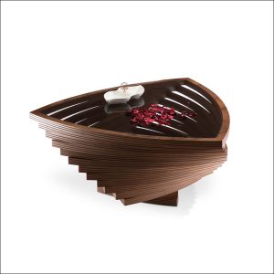 Klub sto Krokodil tamni orah