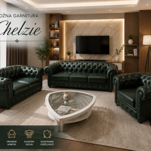 Kozna garnitura Chelzie
